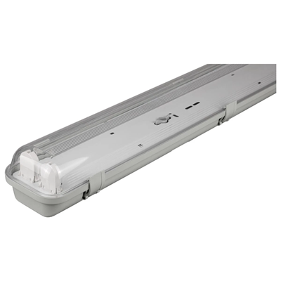 LED T8 Apparecchio ermetico G13 1260x110x85mm IP65