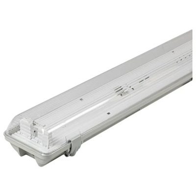 LED T8 Apparecchio ermetico G13 1260x110x85mm IP65