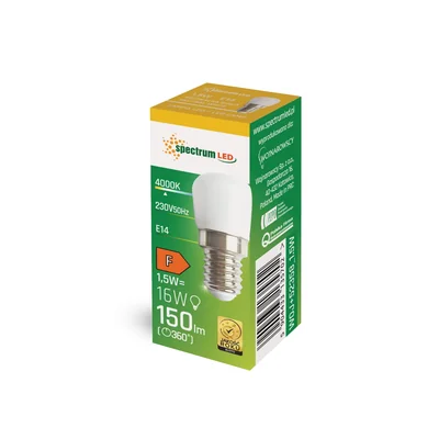 LED tabule 230V 1,5W E-14 NW SPECTRUM