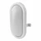 LED TORTON 8W 4000K 640lm IP54 OVALADO BLANCO