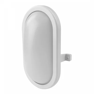 LED TORTON 8W 4000K 640lm IP54 OVALE BIANCO