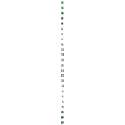 LED traffic light green light (module)