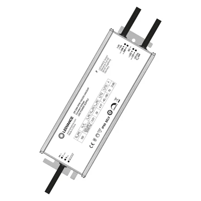 LED-TREIBER 1-10 V DIM OUTDOOR PERFORMANCE Konstantspannungs-LED-Treiber für den Außenbereich mit 1-10 V 100 W 230/24 V IP66-Schnittstelle
