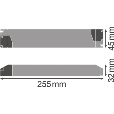 LED-TREIBER VALUE Konstantspannungs-LED-Treiber 230/24V 150W 230/24V IP20
