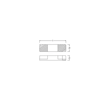LED-Treiberleistung 24V 30W IP20 Netzteil