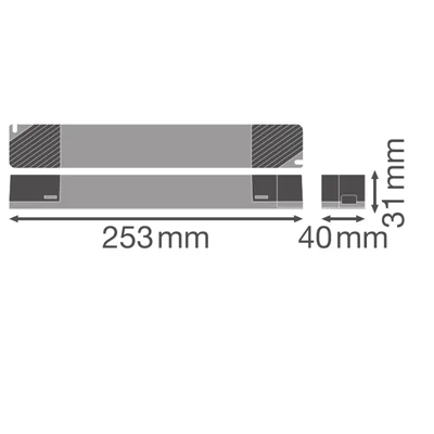 LED-TREIBERWERT -150/220-240/24