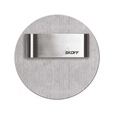 LED-Treppenleuchte Rueda Short LED Light SKOFF 230 V AC 1,8 W IP 20 4000 K polierter Edelstahl Stück.
