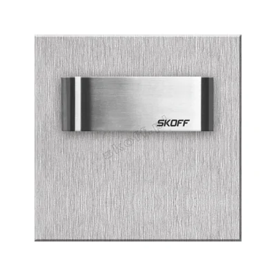 LED-Treppenleuchte TANGO Short LED Light SKOFF 230 V AC 1,8 W IP 20 6500 K polierter Edelstahl Stück.