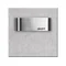 LED-Treppenleuchte TANGO Short LED Light SKOFF 230 V AC 1,8 W IP 20 6500 K polierter Edelstahl Stück.