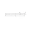 LED trubice T5 HF HO54 P 1149 26W 840 LEDV