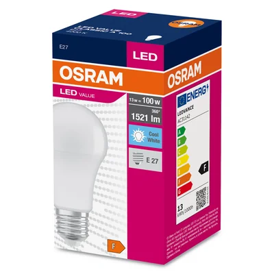 LED VALUE CLA 100 Лампа 13W E27 1521lm 4000K NW