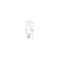 LED VALUE CLASSIC B Bulb 7W 806lm 2700K E14 WW
