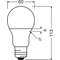 LED VALUE Glühbirne 8,5W 806lm 4000K E27 NW