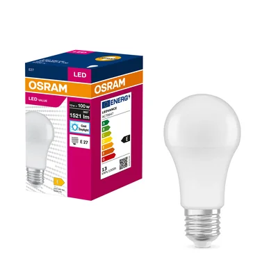 LED VALUE Лампа 13W 1521lm 6500K E27 CW
