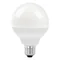 LED žárovka 12W G90 4000K, plast, bílá