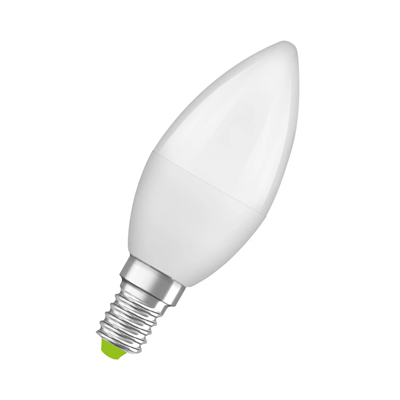 LED žárovka 4,9W E14 470lm 230V 2700K