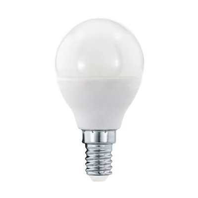 LED žárovka 5,5W P45 3000K, stmívatelná, mléčná