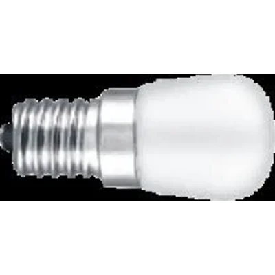 LED žárovka do lednice E14 2W 190lm WW teplá barva 3000K 360° Lednička