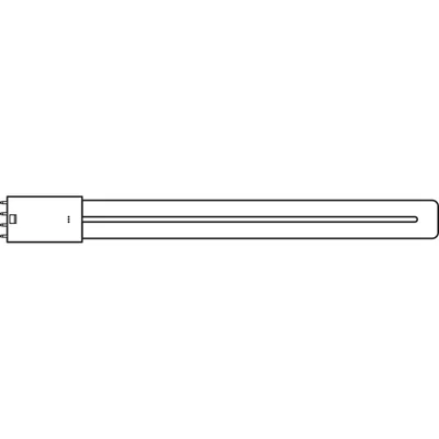 LED žárovka DULUX L36 HF V 18W 840 2G11 LEDV LEDVANCE