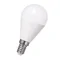 LED žárovka G45 kulička E14 6,5W 570lm CW studená barva 6000K 200°