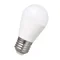 LED žárovka G45 kulička E27 6,5W 600lm CW studená barva 6000K 200°