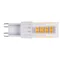 LED žárovka G9 230V 4W 450lm NW studená barva 6000K 360°