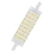 LED žárovka LINE 118mm 125D 16W/827 230V R7S 6X1