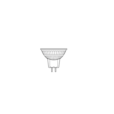 LED žárovka MR16 P 3,8W 827 GU5,3