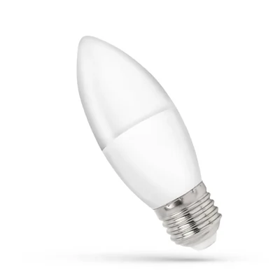 LED žárovka na svíčku 4W E27 340lm 6000K