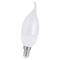 LED žárovka na svíčku plamen 3W E14 260lm WW