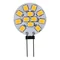 LED žárovka ORO G4 1,5W WW