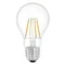 LED žárovka s vláknem Classic A55 CL 230V 4W E27 2700K 25000h