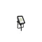 LEDINARE LED floodlight 20W 2400lm 4000K IP65 black