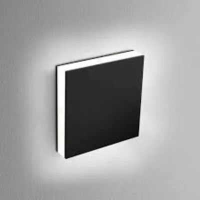 LEDPOINT LED 1X4W PARETE ANTRACITE