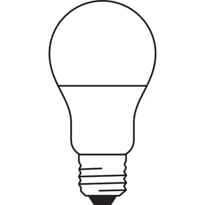 LEDVANCE LED VALUE CLASSIC A60 bulb 8.5W (60W) 806lm E27 2700K