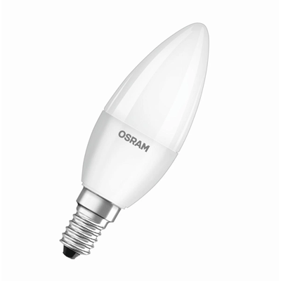 LEDVANCE LED VALUE CLASSIC B40 bulb 4.9W (40W) 470lm E14 2700K
