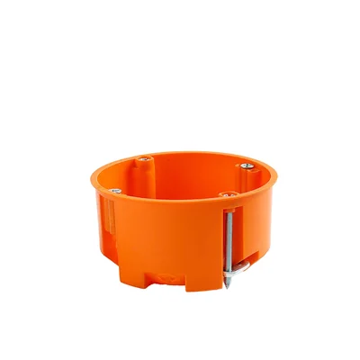 Leere Wandkastenfliese 35 mm fi60 orange