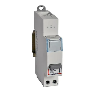 Legrand LP 302 single push-button switch