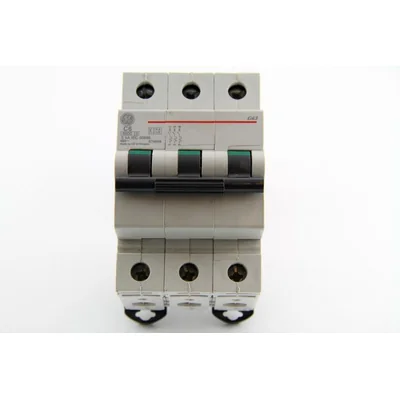 Leistungsschalter 3-polig G63 C06 3P 6A 6kA