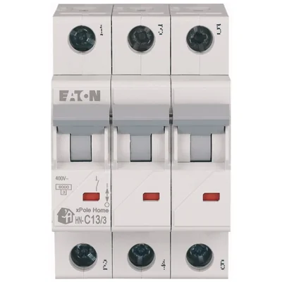 Leistungsschalter 3P C 13A 6kA AC xPole Home HN-C13/3