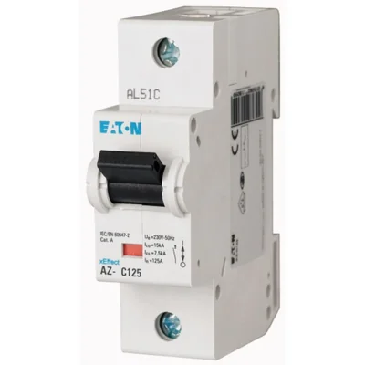 Leistungsschalter AZ-C80, 25 kA, In = 80 A, C-Charakteristik, 1-polig. AZ-Serie
