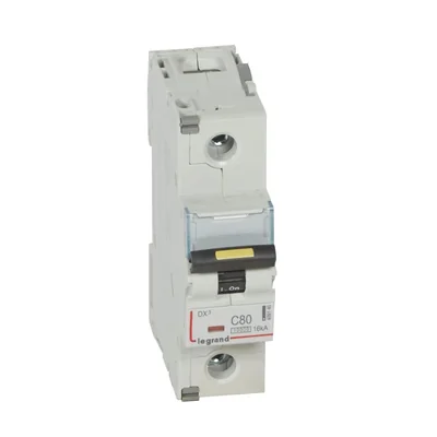 Leistungsschalter DX3 1P C80 10000A/16KA
