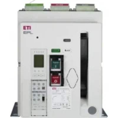 Leistungsschalter EPL-32 3H BF/M2C2S2/PR-LP 3200 A, 3-polig, 85 kA, stationär, OCR, Shunt-Auslösung, Motorantrieb