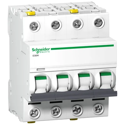 Leistungsschalter iC60N-C16-4 C 16A 4-polig