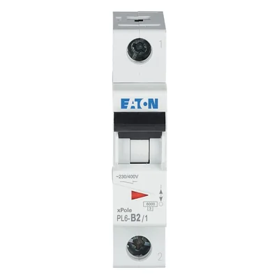 Leistungsschalter PL6-B2/1 2A 1P 6kA B 230V IP20
