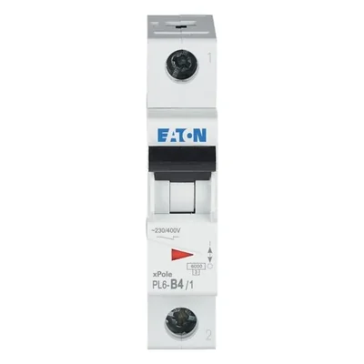Leistungsschalter PL6-B4/1 4A 1P 6kA B 230V IP20