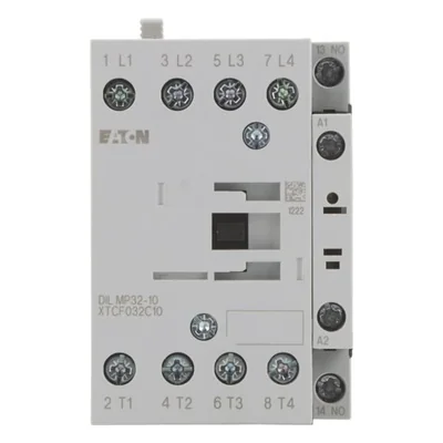 Leistungsschütz, DILMP32-10(230V50HZ,240V60HZ), 32A, 4b+1ZZ