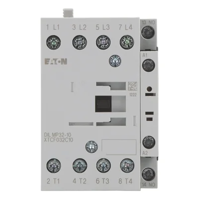 Leistungsschütz, DILMP32-10(230V50HZ,240V60HZ), 32A, 4b+1ZZ