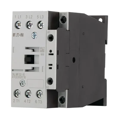 Leistungsschütz, DILMP32-10(24V50/60HZ), 32A, 4b+1ZZ