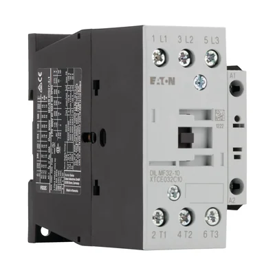 Leistungsschütz, DILMP32-10(24V50/60HZ), 32A, 4b+1ZZ